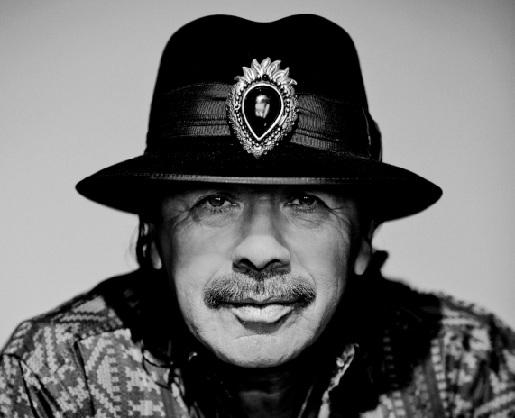 Carlos SANTANA 2014